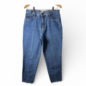 Vintage Bill Blass Easy Fit 100% Cotton Jeans Size 10